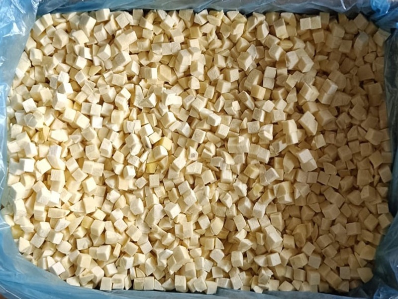 Картофель кубик свежемороженый