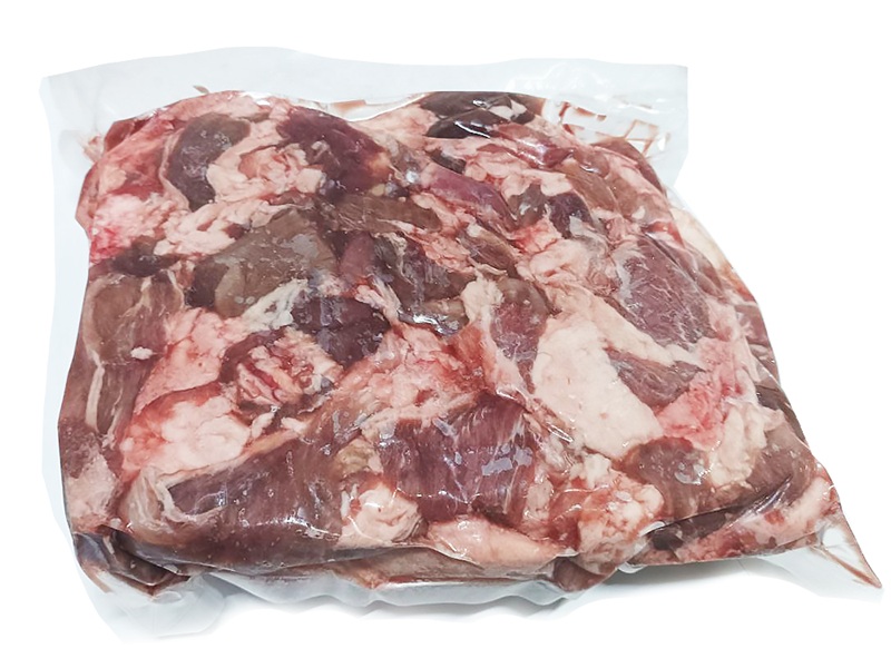 Баранина мясо для плова без кости свежемороженое