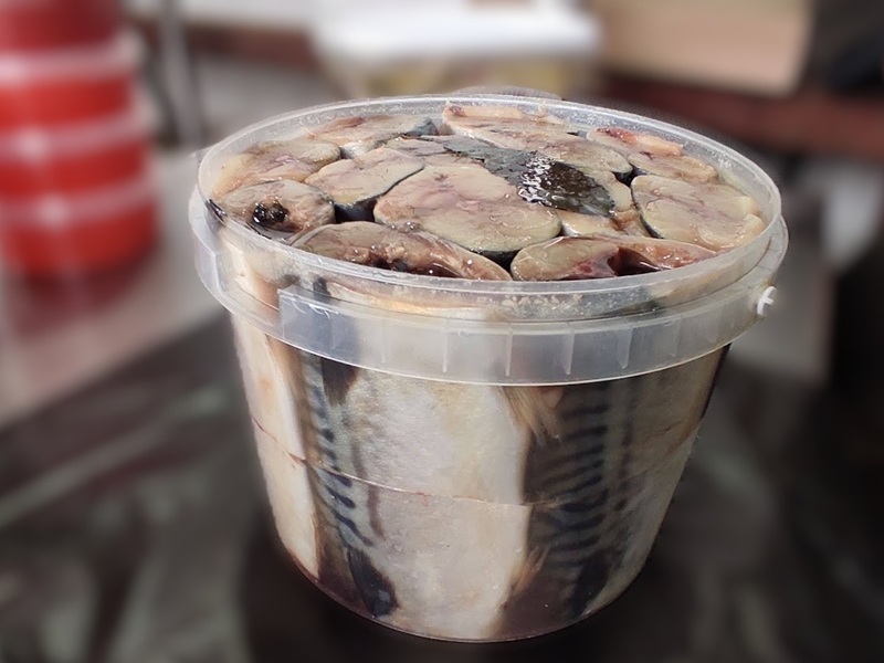 Скумбрия слабосоленая кусок