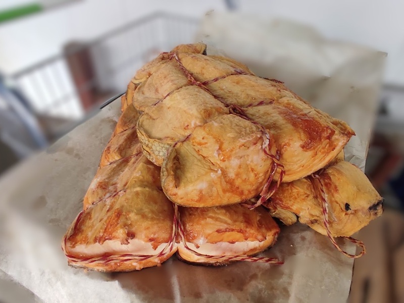 Масляная рыба горячего копчения