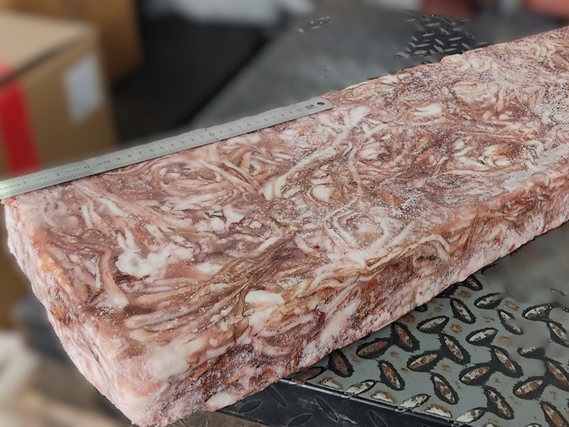 Щупальца кальмара командорского свежемороженые
