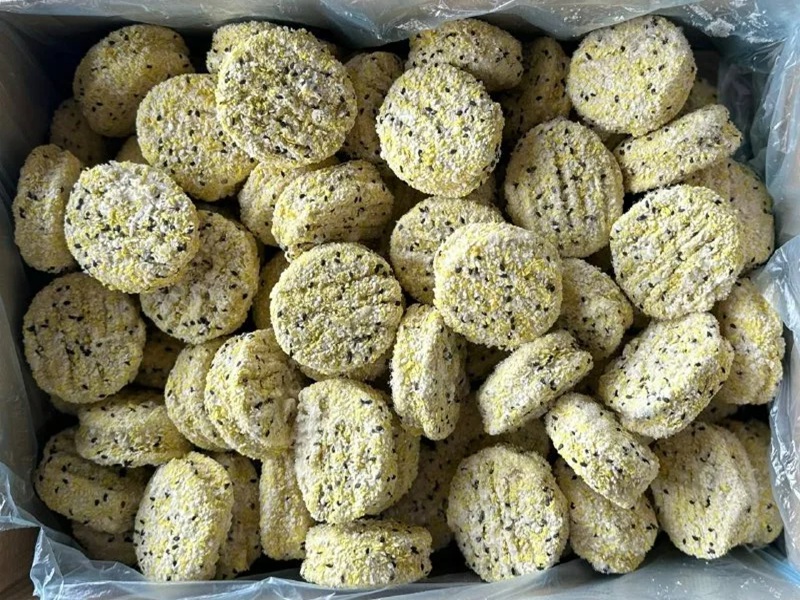 Фишкейк с сыром и цветной капустой свежемороженый