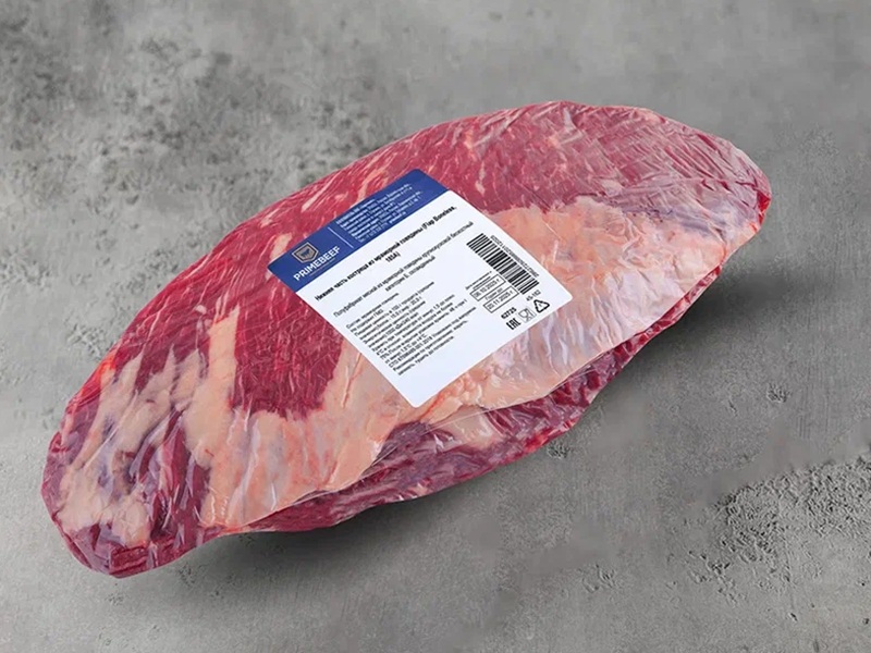 Бавет говяжий нижняя часть костреца без кости Primebeef свежемороженый