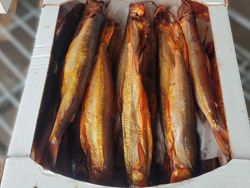 Корюшка сахалинская холодного копчения