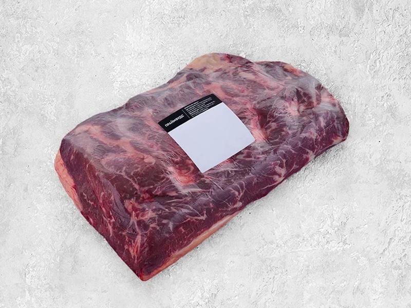 Говядина Стриплойн поясничный отруб Strip Loin Boneless 180 Primebeef свежемороженый