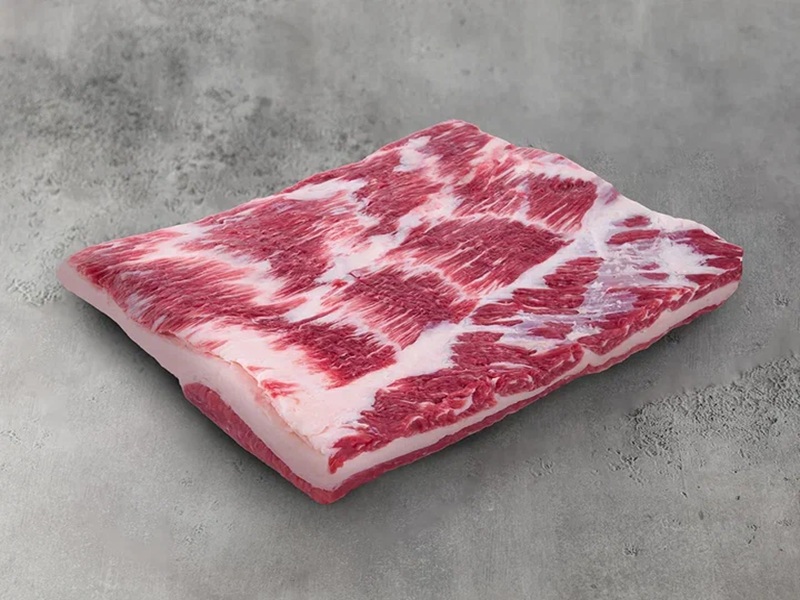 Говядина отруб грудинка для запекания без кости Plate Meat Primefood свежемороженая