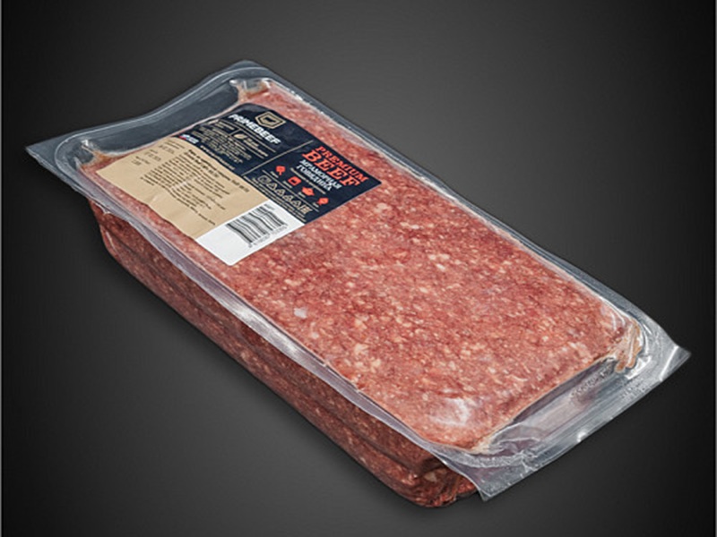 Фарш из мраморной говядины 80/20 Primebeef свежемороженый