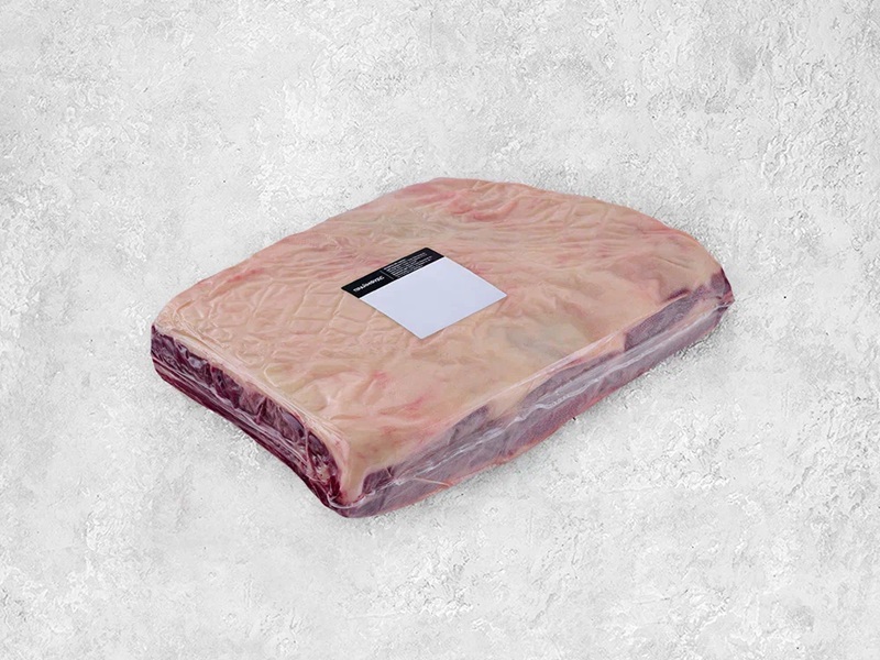 Говядина ребра для гриля Short Ribs, Trimmed 123А Primebeef свежемороженые