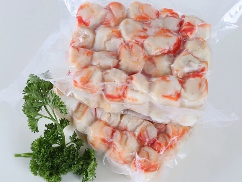 Краб камчатский мясо розы очищенное варено-мороженое