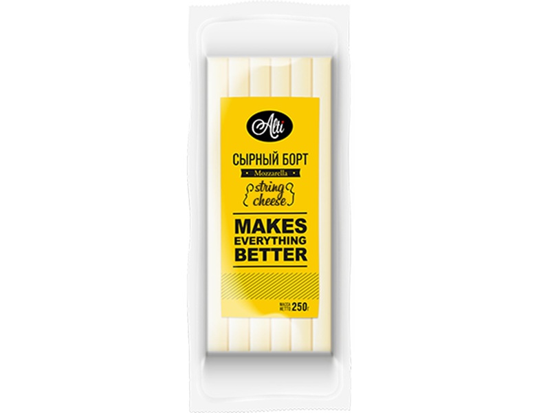 Сыр String Cheese Alti сырный борт 30%