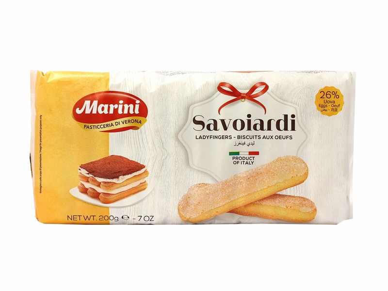 Печенье Marini сахарное Савоярди Италия