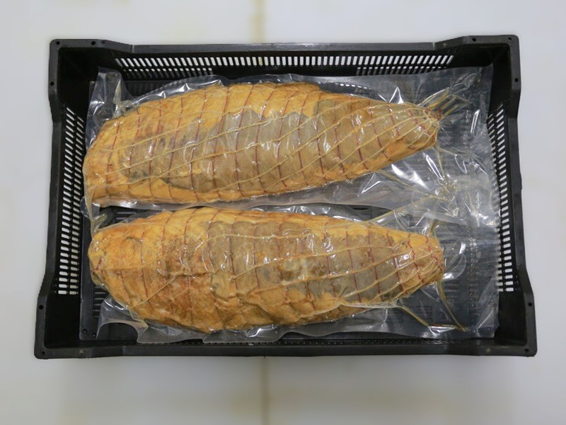 Клыкач горячего копчения