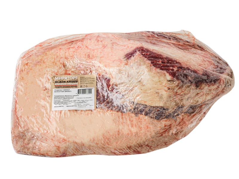 Брискет грудной говяжий Black Angus свежемороженый