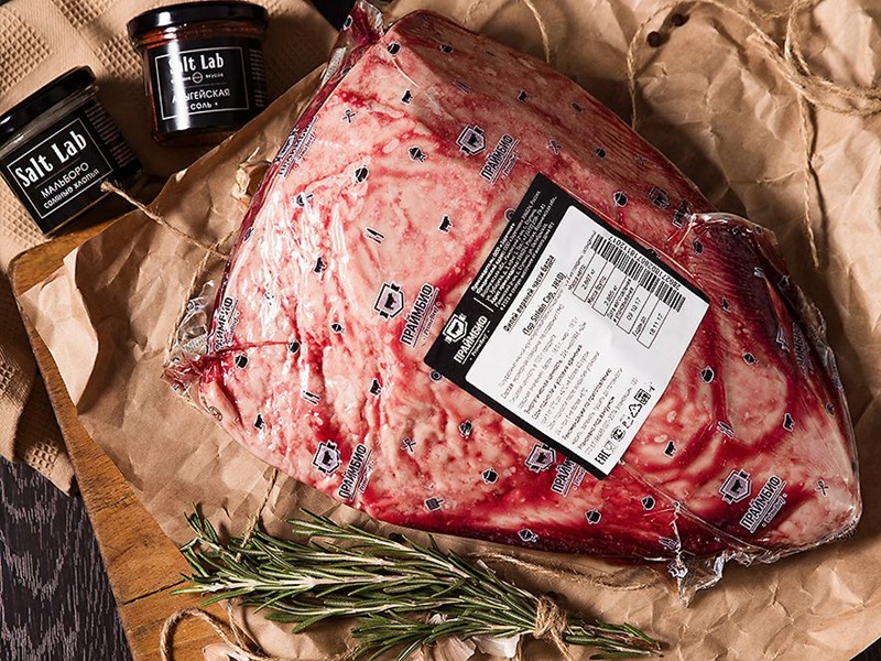 Пиканья говяжья (Top Sirloin Cap) Primebeef свежемороженая