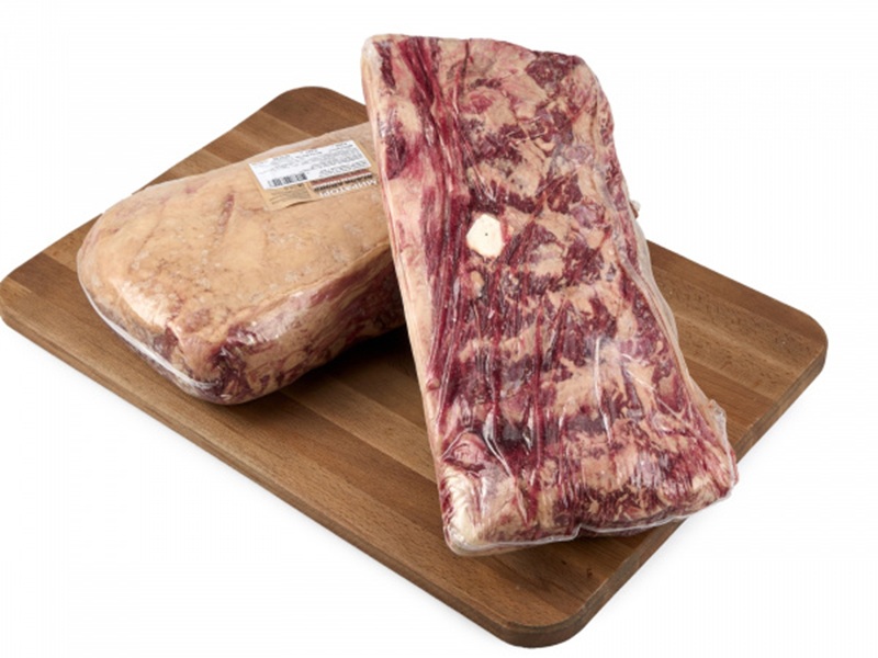 Стриплойн Black Angus Prime свежемороженый