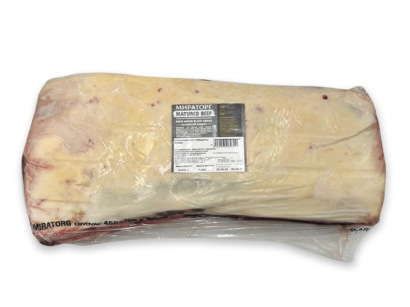 Стриплойн Prime Black Angus Matured Beef свежемороженый
