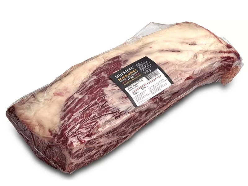 Рибай Prime Black Angus Мираторг свежемороженый
