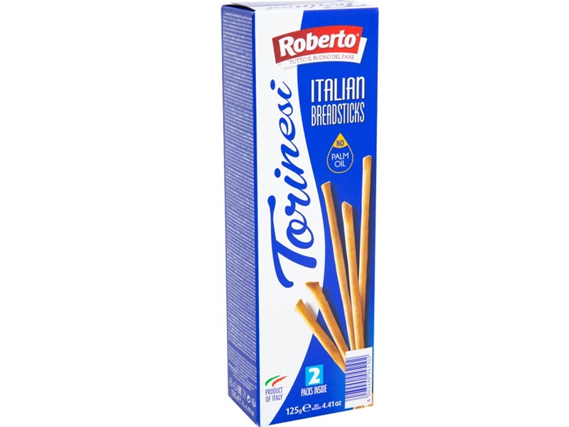 Палочки Хлебные Гриссини Торинези Roberto