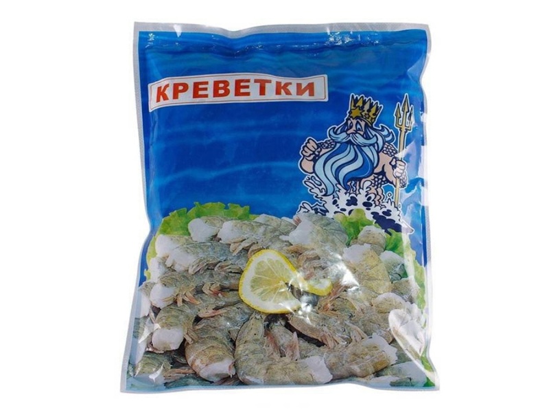 Креветки ванамей 21-25 без головы сыромороженые
