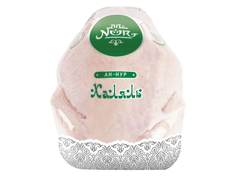 Курица бройлер ~1.2кг Халяль AN-NOOR свежемороженая